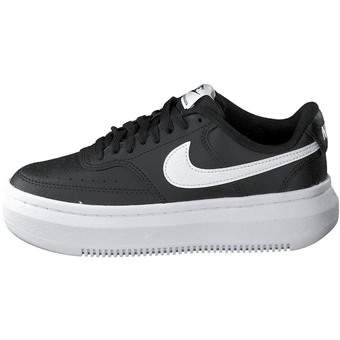 Nike - Court Vision Alta Leather - schwarz