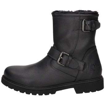 Panama Jack Faust C28 Biker Boots schwarz