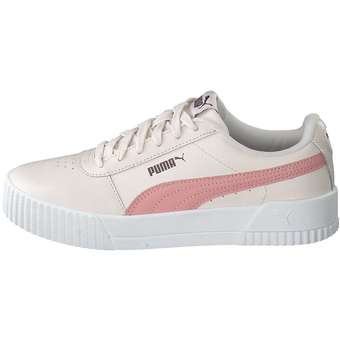 PUMA - Carina L Sneaker - beige ❤️ | Schuhcenter.de