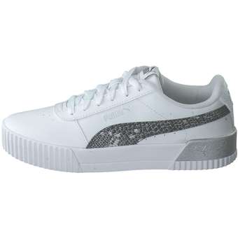 PUMA - Carina Untamed Sneaker - weiß ❤️ | Schuhcenter.de