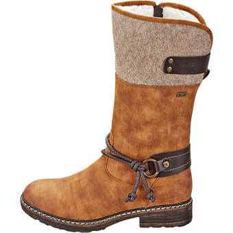 Rieker Stiefel Braun Schuhcenter De