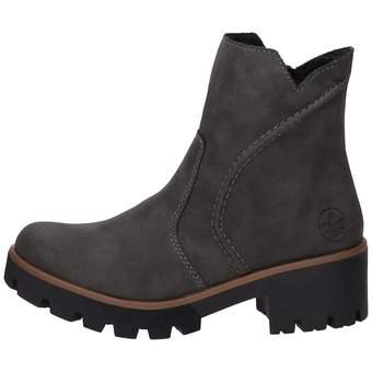 Rieker Stiefelette Grau