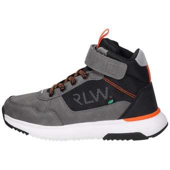 Run Lifewear Klett Boots grau