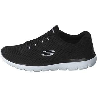 Skechers Summits Slip On Sneaker schwarz