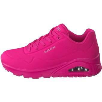 skechers uno night shades pink
