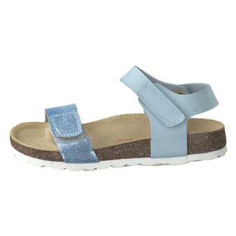 Superfit Kinder Kids Sandalen Pantoletten Sommer 4-09203-80 Blau Blue Neu 