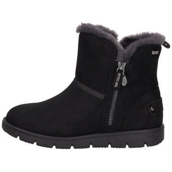Tom Tailor Winter Boots in schwarz ❤️