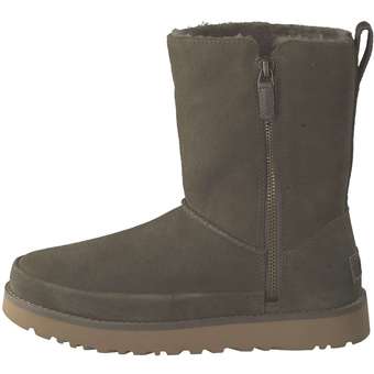UGG Classic Zip Short in gr n Schuhcenter