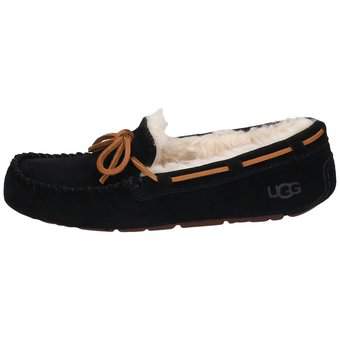 Black ugg dakota moccasins on sale