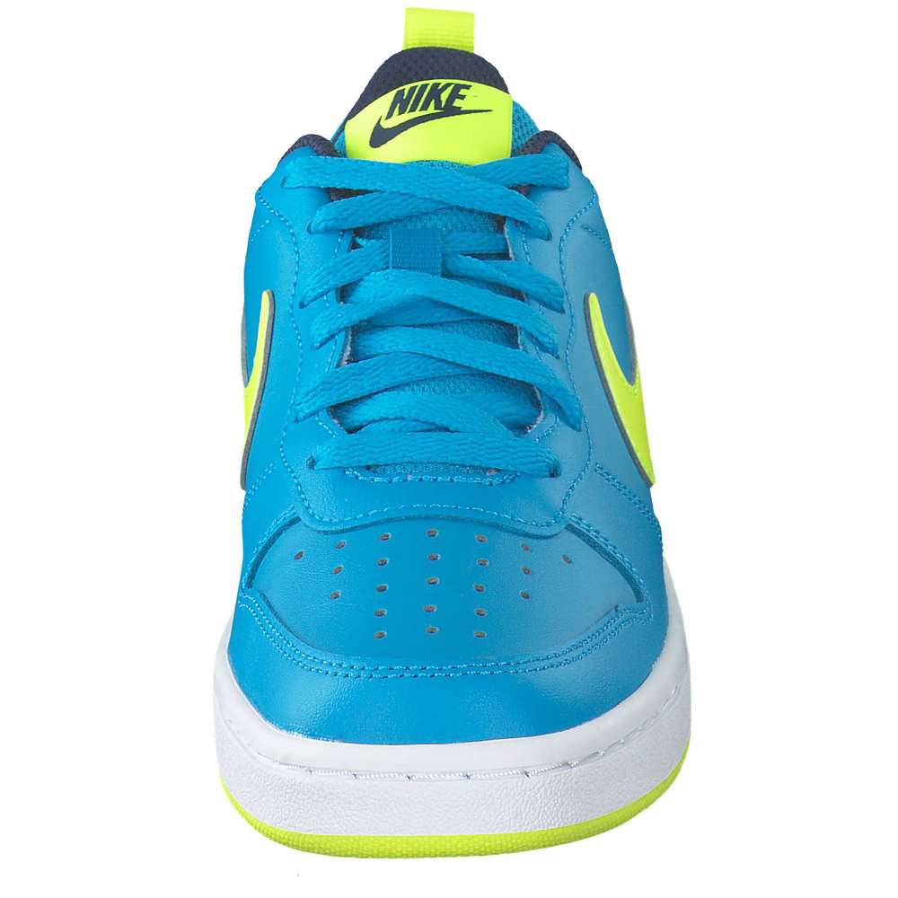 nike court borough low 2 blau