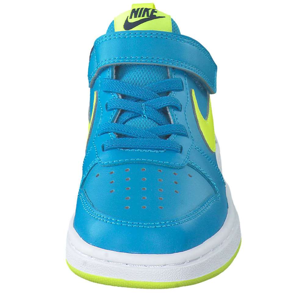 nike court borough low 2 blau