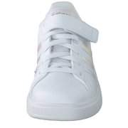 Thumbnail - adidas Grand Court 2.0 EL K Sneaker Mädchen weiß