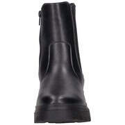 Thumbnail - Barbarella Chelsea Stiefelette Mädchen schwarz