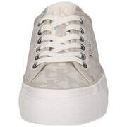 Thumbnail - Calvin Klein Vulc Flatform Jaquard Aop Damen beige