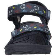 Thumbnail - Puccetti Trekkingsandale Jungen blau