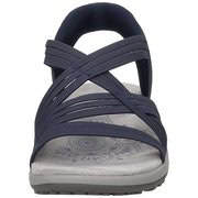 Thumbnail - Skechers Slip Ins Reggae Slim Stretchy Damen blau