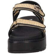 Thumbnail - Steve Madden Bigmona Plateau Sandale Damen beige