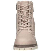 Thumbnail - Tom Tailor Schnür Boots Damen beige