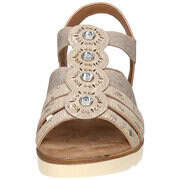 Thumbnail - Via della Rosa Sandale Damen beige
