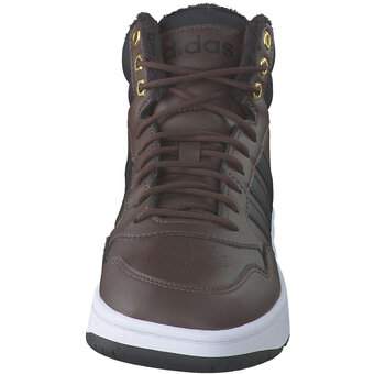 Adidas neo mid cut braun store