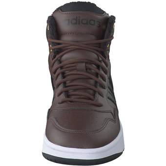 Adidas mid cut braun store