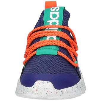 Adidas lite racer adapt blue and orange hot sale