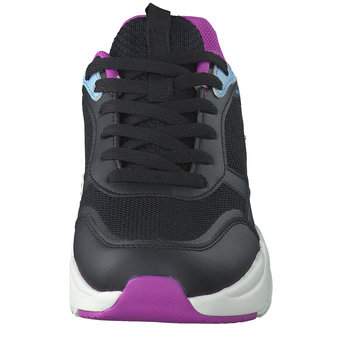 Barbarella Sneaker NEU Blau, rosa main image 0