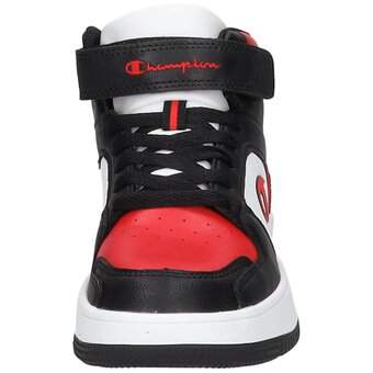 Champion Rebound 2.0 Mid B GS Sneaker in schwarz