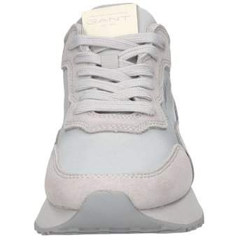 GANT Bevinda - Scarpe Da Ginnastica Donna In Pelle Scamosciata E Tessuto, Suola In Gomma, Logo Laterale E Toppa Sulla Linguetta - 3
