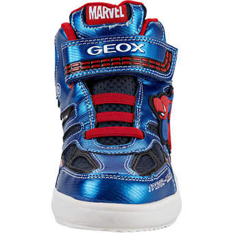 Boy High Grayjay ❤️ in Geox J blau Sneaker