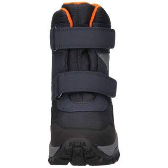 Geox J Himalaya Boy B ABX, Bota de Nieve, Anthracite/Black, 24 EU Geox J Himalaya Boy B ABX, Bota de Nieve, Anthracite/Black, 24 EU