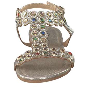 Inspired Shoes Sandale Gold Schuhcenter De