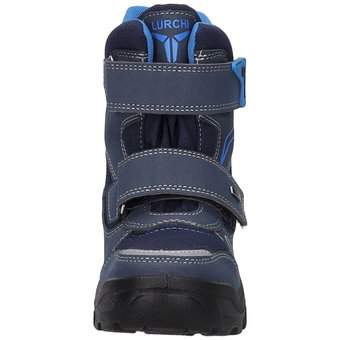 Lurchi Kostauer Klett Boots in blau ❤️ | Slipper
