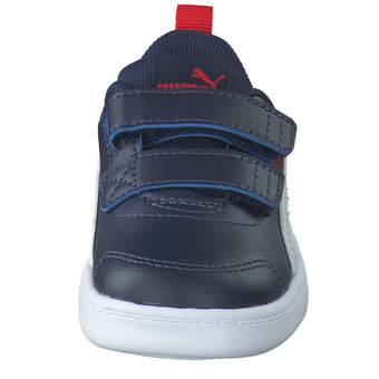 ❤️ blau Inf Sneaker PUMA in Courtflex V v2