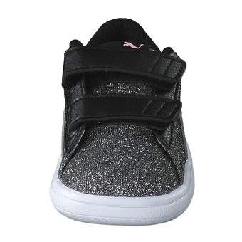 PUMA - Smash v2 Glitzer Glam V Inf - schwarz