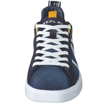 Replay Polys Studio Suede - Scarpe Da Ginnastica Uomo, Grigio, Taglia 44 EU - 5