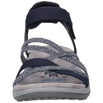 Skechers Reggae Slim Meadow Grazer in blau