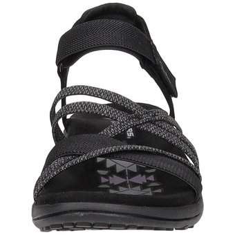 Skechers Reggae Slim Meadow Grazer in schwarz