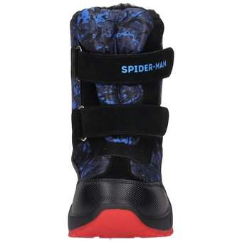 Spiderman Klett Boots in schwarz Schuhcenter