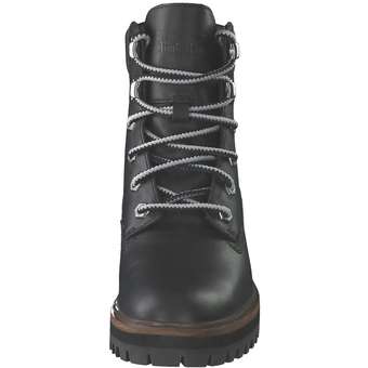 timberland london square 6 inch boots black