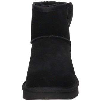 UGG Classic Mini Bailey Zip in schwarz Schuhcenter