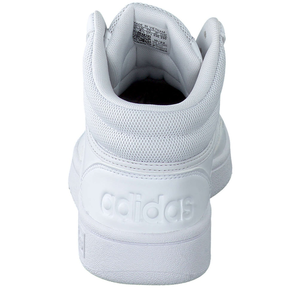 adidas Hoops 3.0 MID Sneaker in weiß ZL6246