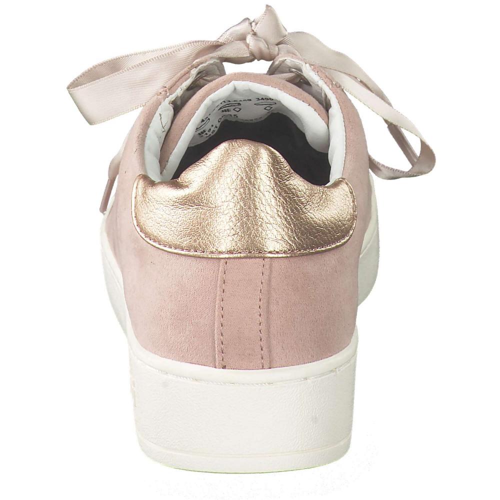 Bugatti Fergie Schnursneaker Rosa Schuhcenter De