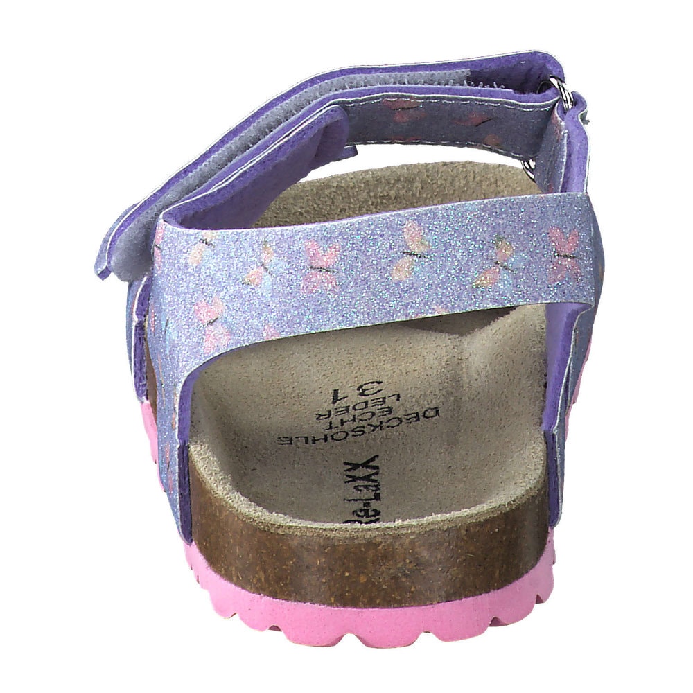 Leone Sandale in lila