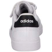 Thumbnail - adidas Grand Court 2.0 EL C Sneaker Mädchen|Jungen weiß
