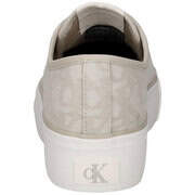 Thumbnail - Calvin Klein Vulc Flatform Jaquard Aop Damen beige