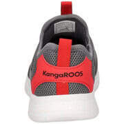 Thumbnail - KangaROOS K-ETK Stope Sneaker Mädchen|Jungen grau