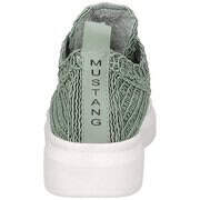Thumbnail - Mustang Plateau Sneaker Damen grün