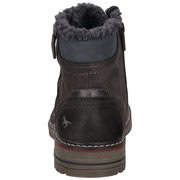 Thumbnail - Mustang Schnür Boots Herren grau
