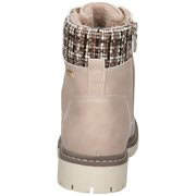 Thumbnail - Tom Tailor Schnür Boots Damen beige